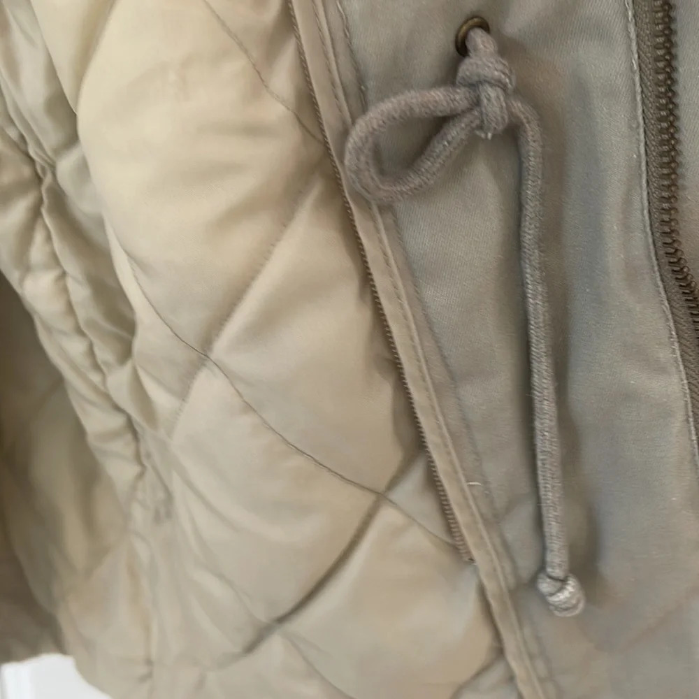 Singirang Khaki field winter fall jacket coat size XL - Picture 6 of 16